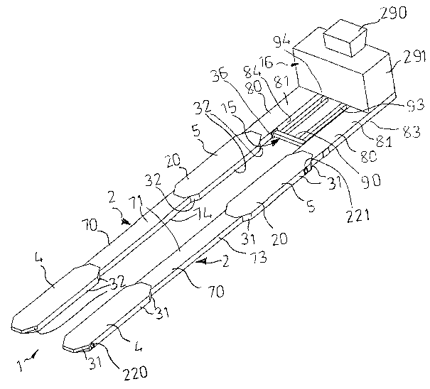 A single figure which represents the drawing illustrating the invention.